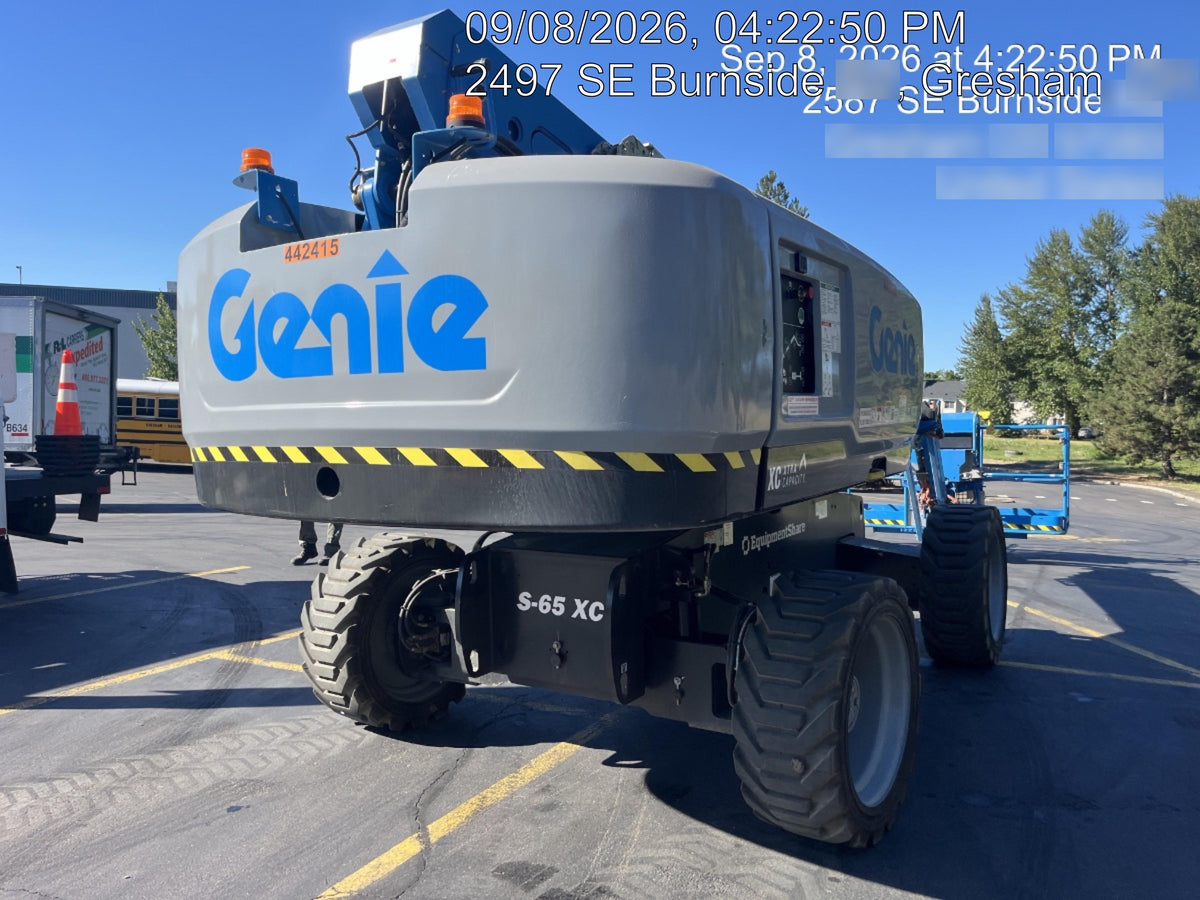 2024 GENIE S-65 XC