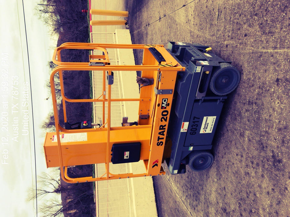 2020 HAULOTTE Star 20