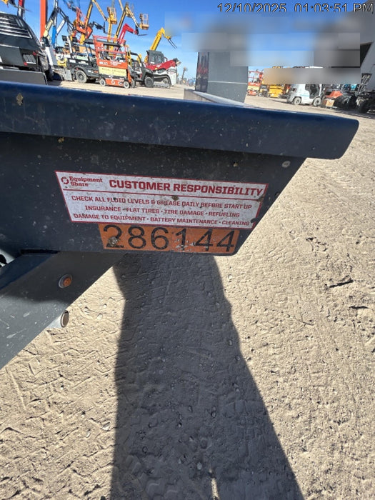 2023 LAMAR 12ft Utility