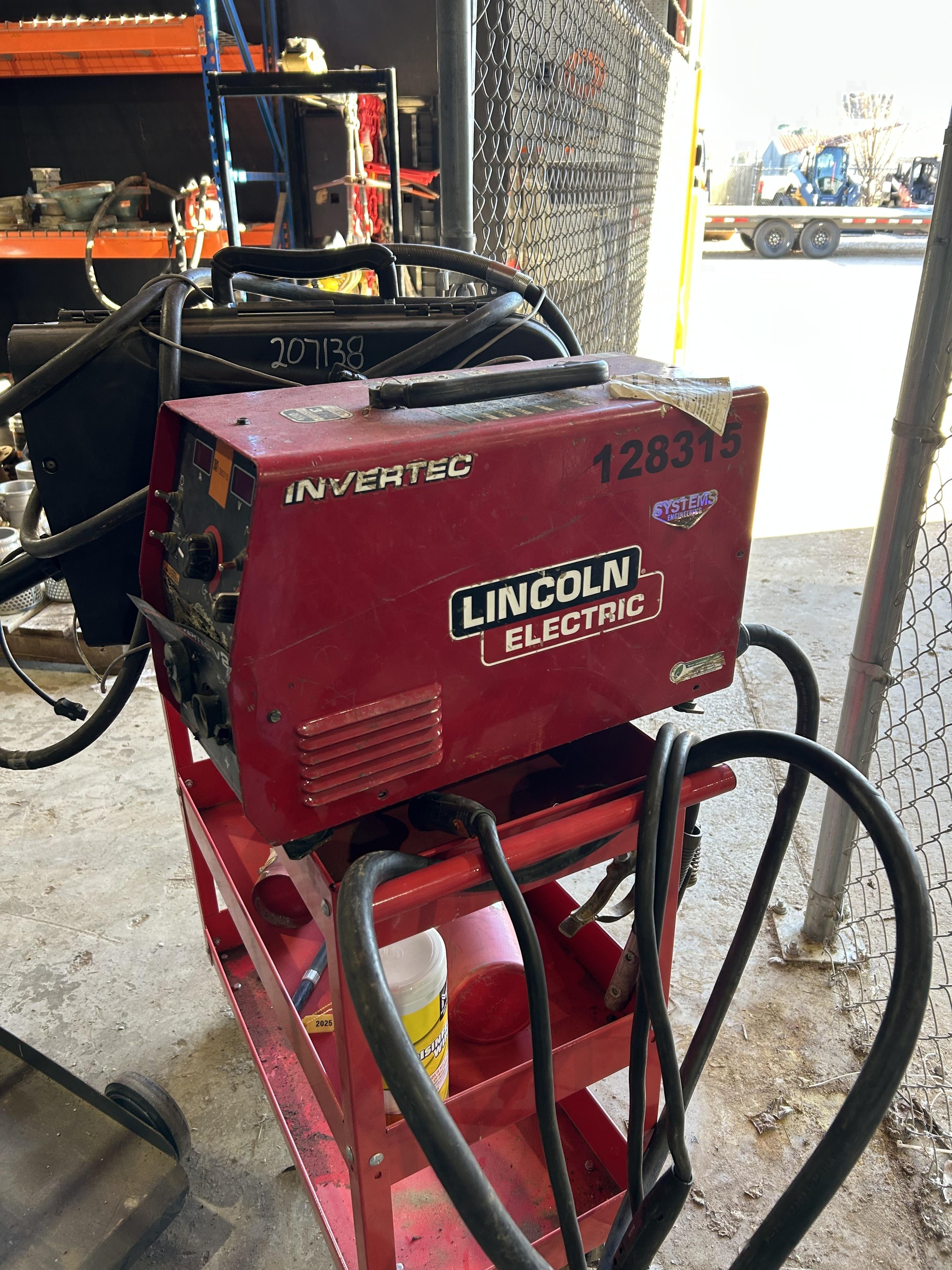 2021 LINCOLN ELECTRIC INVERTEC V276
