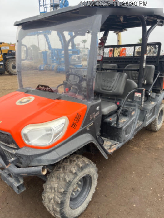 2021 Kubota RTV-X1140W-H Plastic Canopy, Windshield Acrylic Clear, LED Strobe Light, Wire Harness Kit, Back up Alarm