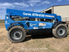 2018 Genie GTH-636 GTH-636 w/Open ROPS, Solid Tires, beacon/work lights, 48" carriage/forks