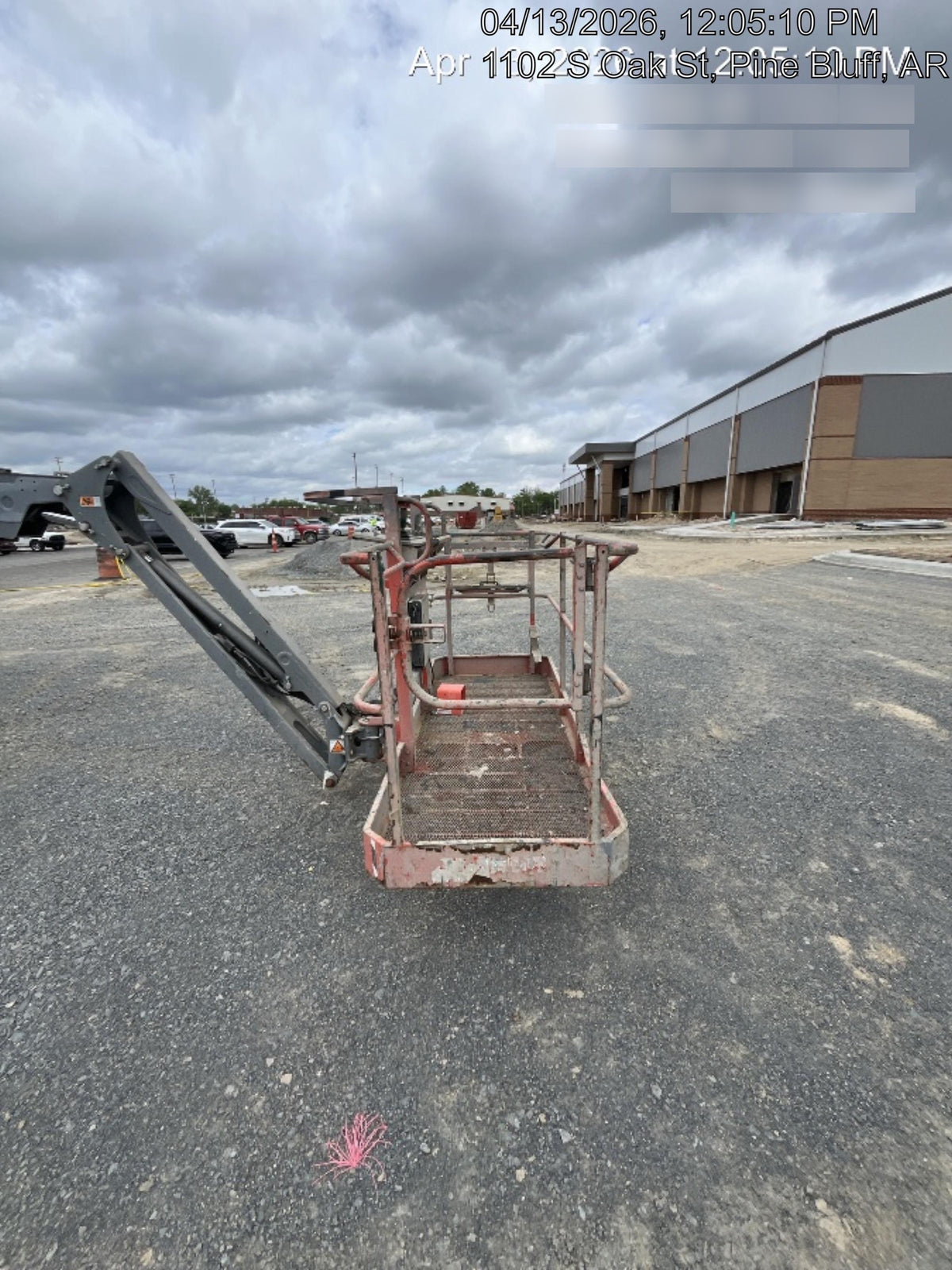 2021 SKYJACK SJ66 T+
