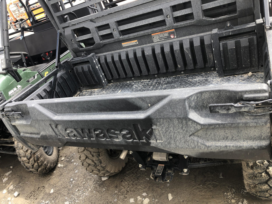 2018 Kawasaki MULE PRO-DX Kawasaki Mule 4x4 Diesel UTV w/Hard Top, Windshield, Beacon, Backup Alarm, ES Keypad/Hardware Installed