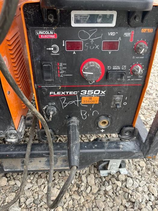 2023 LINCOLN ELECTRIC FLEXTEC 350X