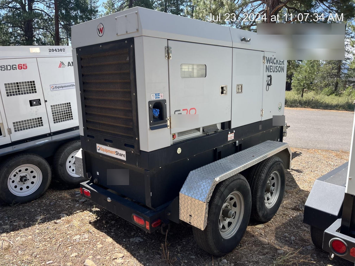 2018 WACKER NEUSON G70
