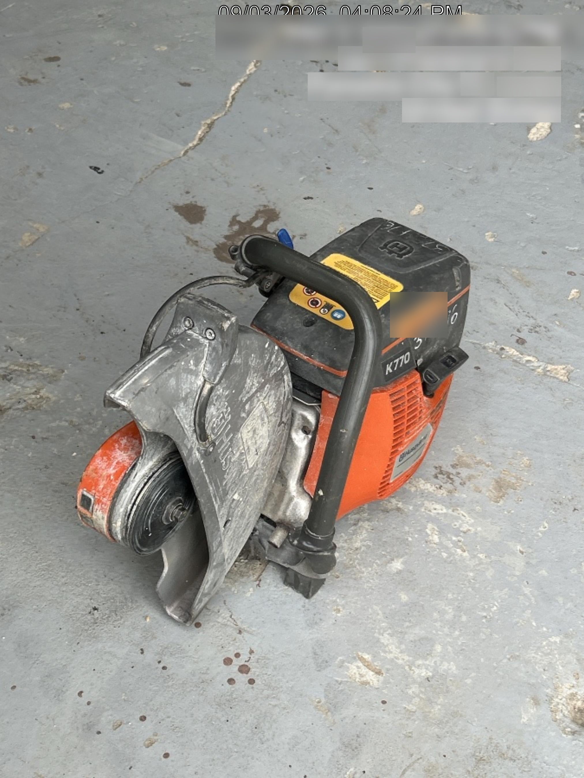 2023 HUSQVARNA K770
