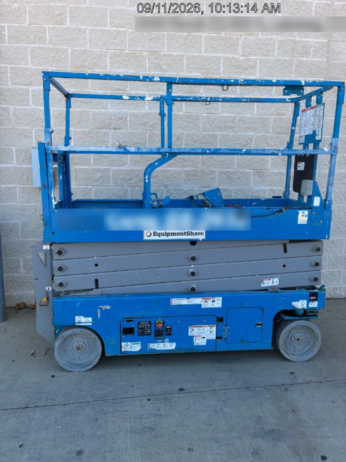 2018 GENIE GS-2632
