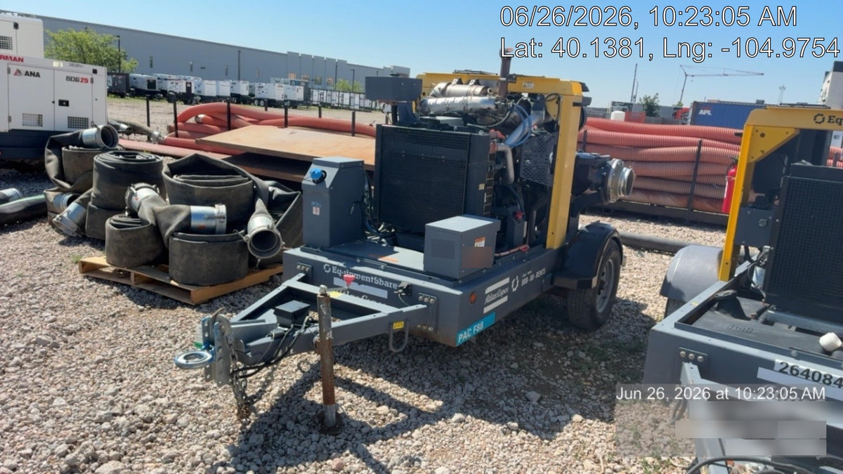 2022 ATLAS COPCO PAC F88 PD