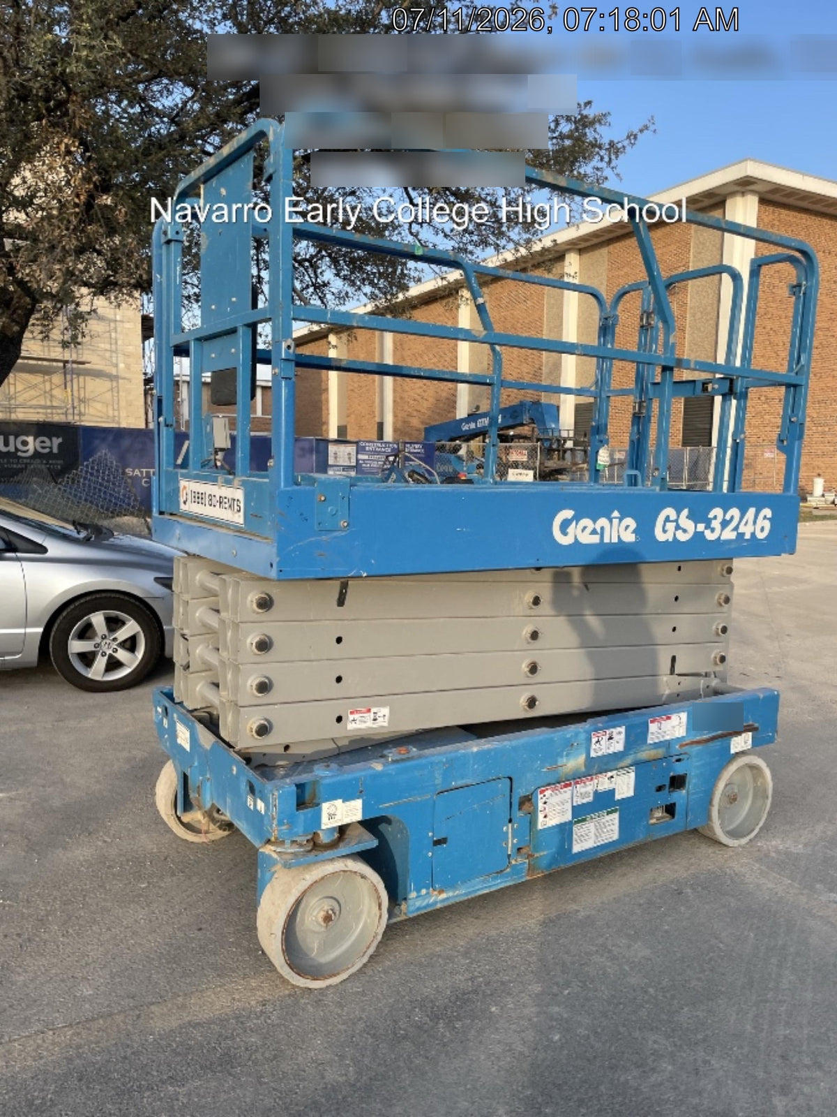 2018 GENIE GS-3246
