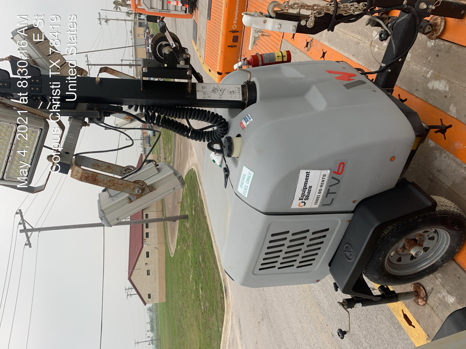 2019 Wacker Neuson LTV6K-LED LED Light Towers