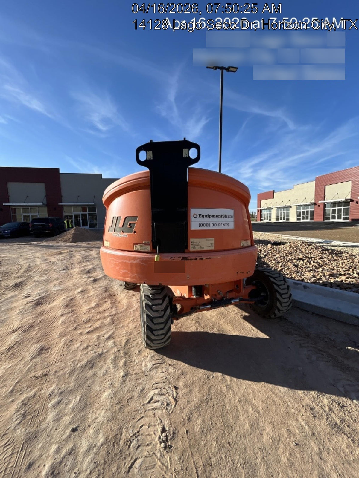 2019 JLG 460SJ