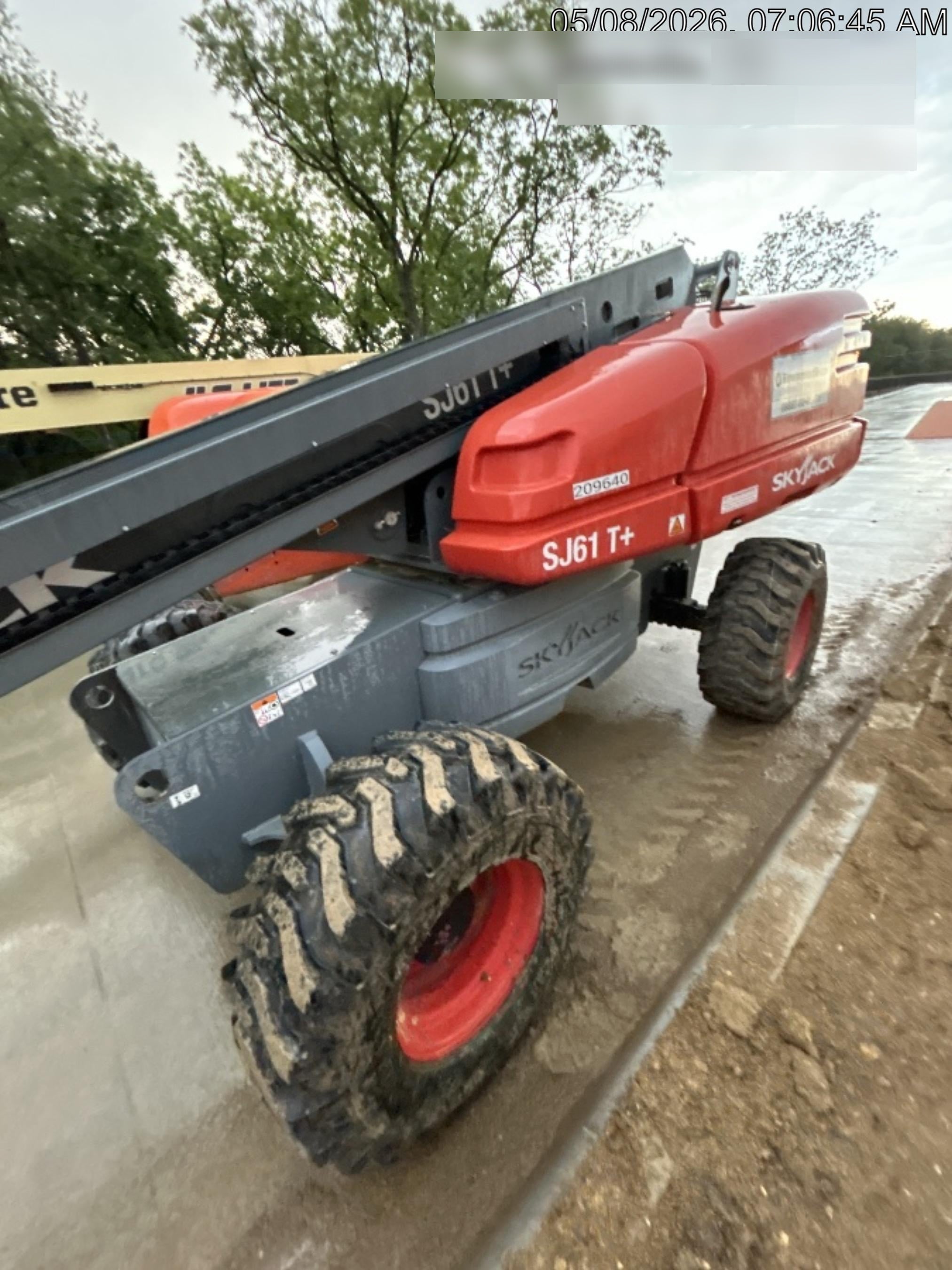 2022 SKYJACK SJ61T