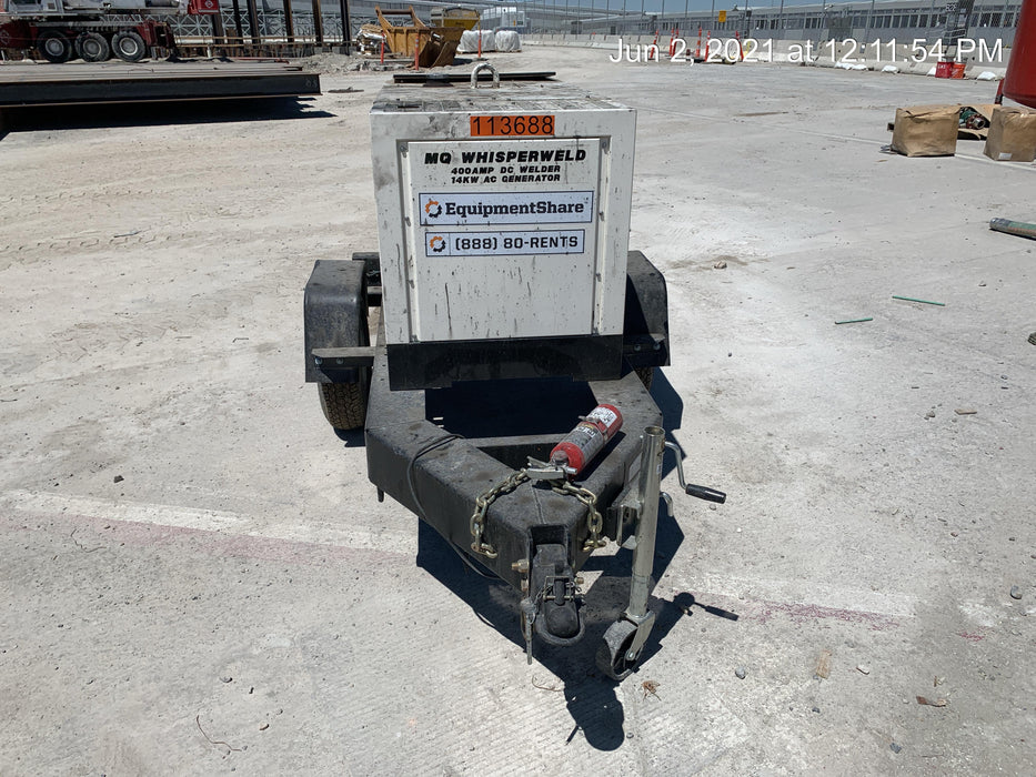 2020 MULTIQUIP DLW400ESA4