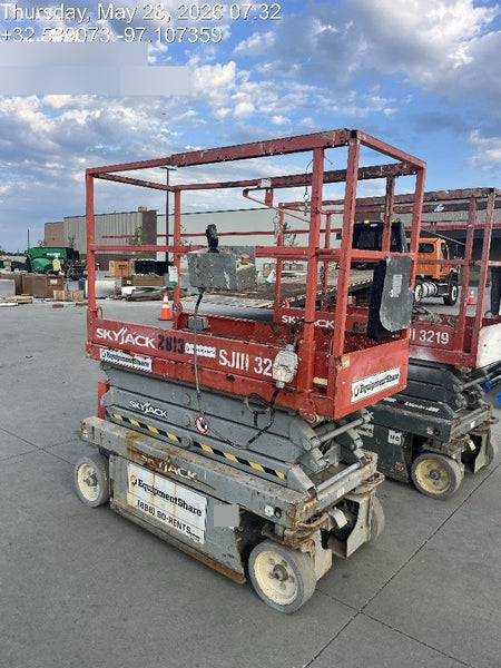 2017 Skyjack SJIII-3219 Standard, Skycode