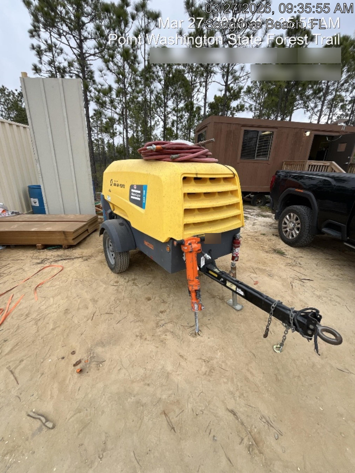 2023 ATLAS COPCO XAS188 CWK