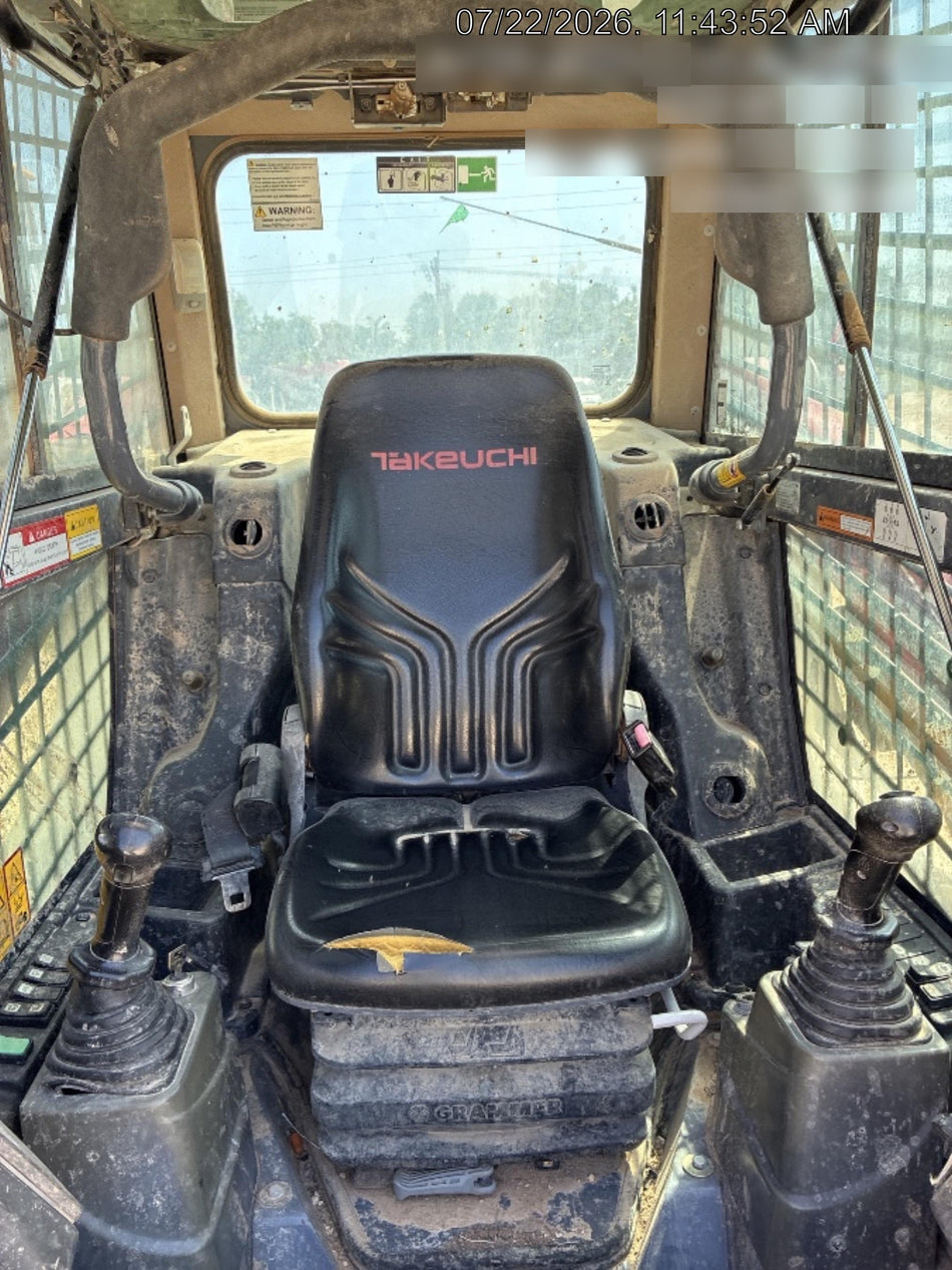 2022 TAKEUCHI TL8R2-CR