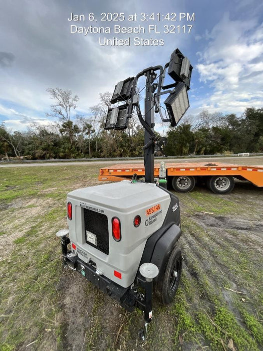 2024 Wacker Neuson LTT4 Diesel, Kohler KDW702, Deep Sea Controller, Auto Start, LED 320W, Bypass Outlet, T3