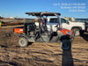2022 Kubota RTV-X1140W-H Plastic Canopy, Windshield Acrylic Clear, LED Strobe Light, Wire Harness Kit, Back up Alarm