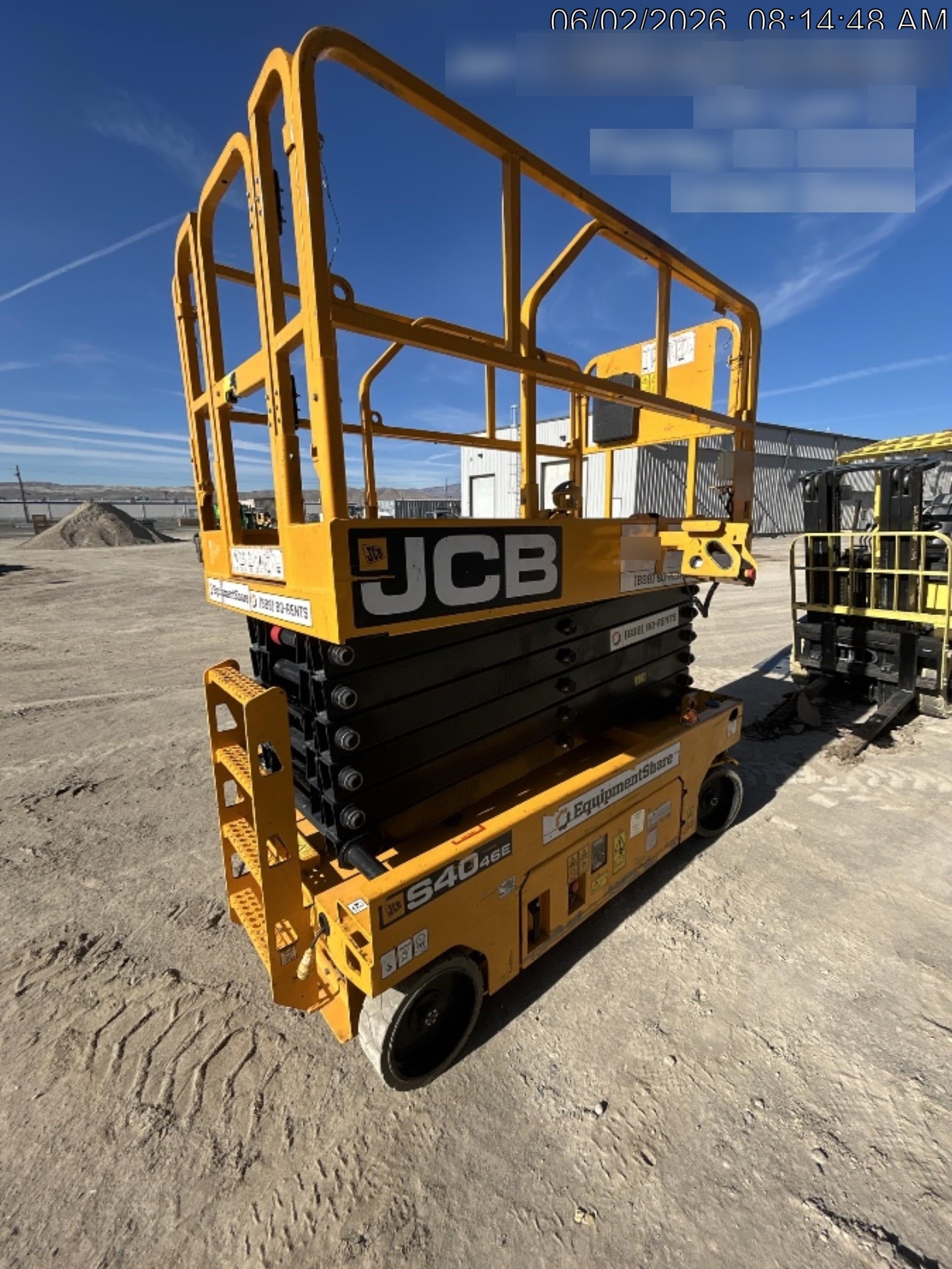 2022 JCB S4046E