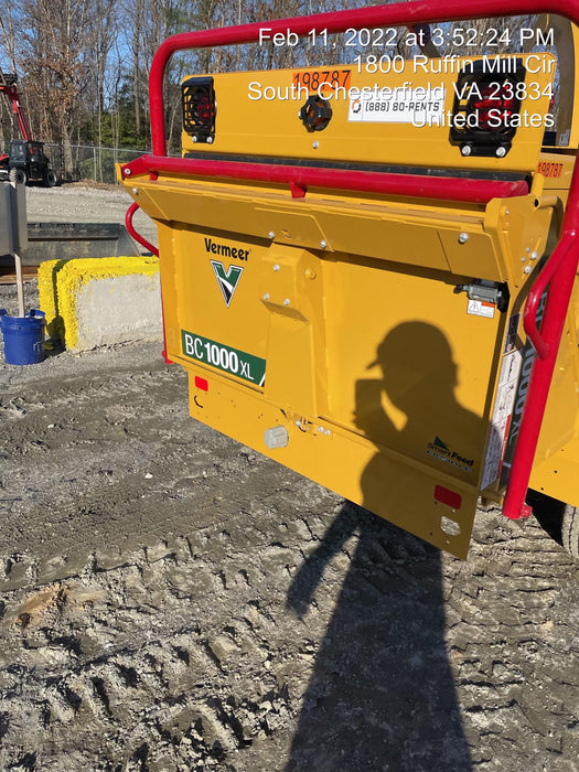 2022 VERMEER BC1000XL Gas
