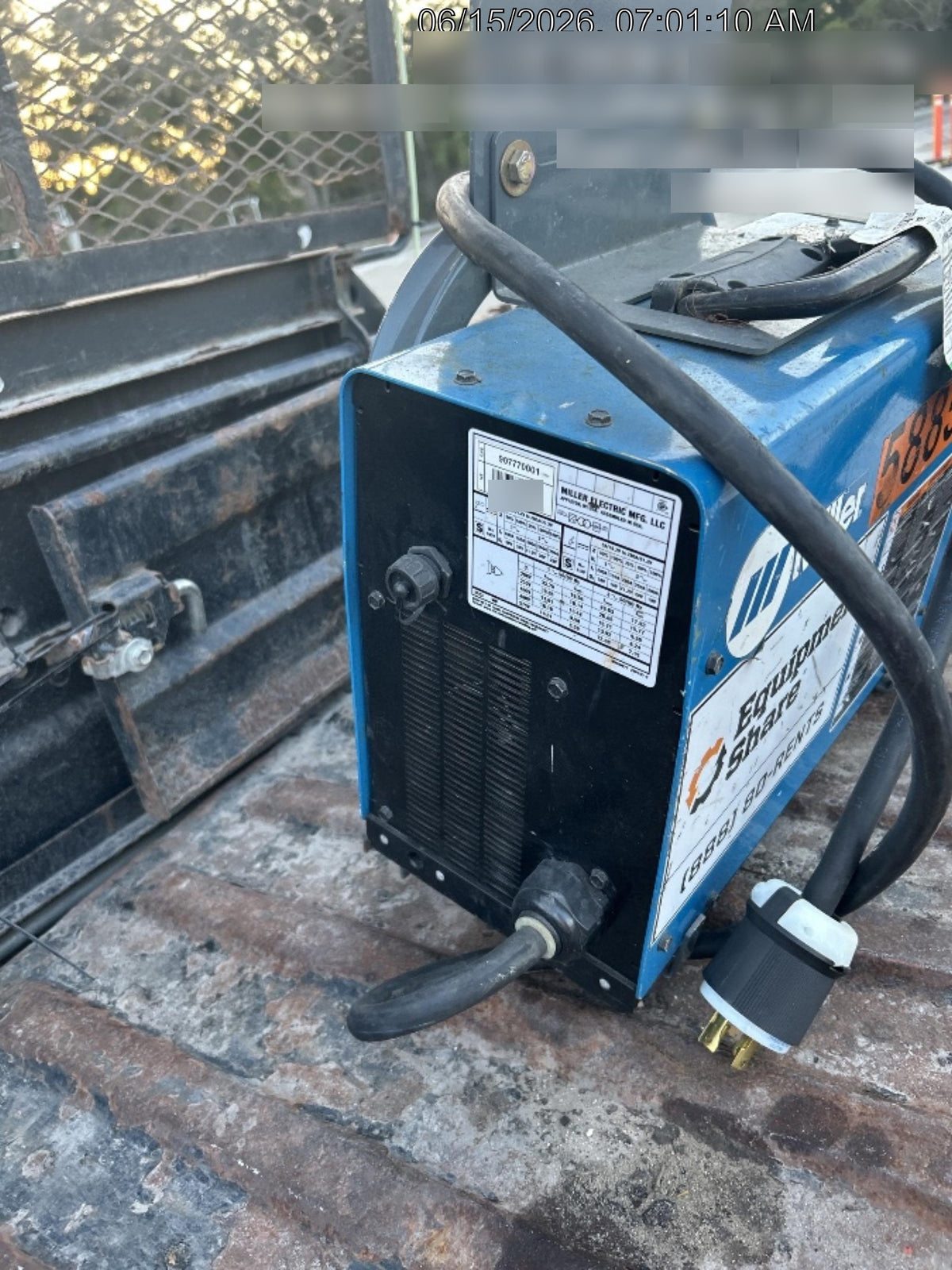 2025 MILLER ELECTRIC CST-282