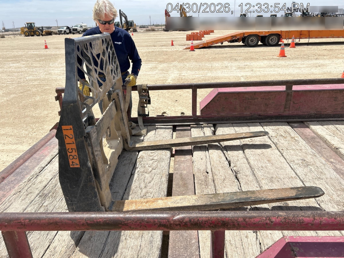 2021 PALADIN 48" Pallet Fork Assembly