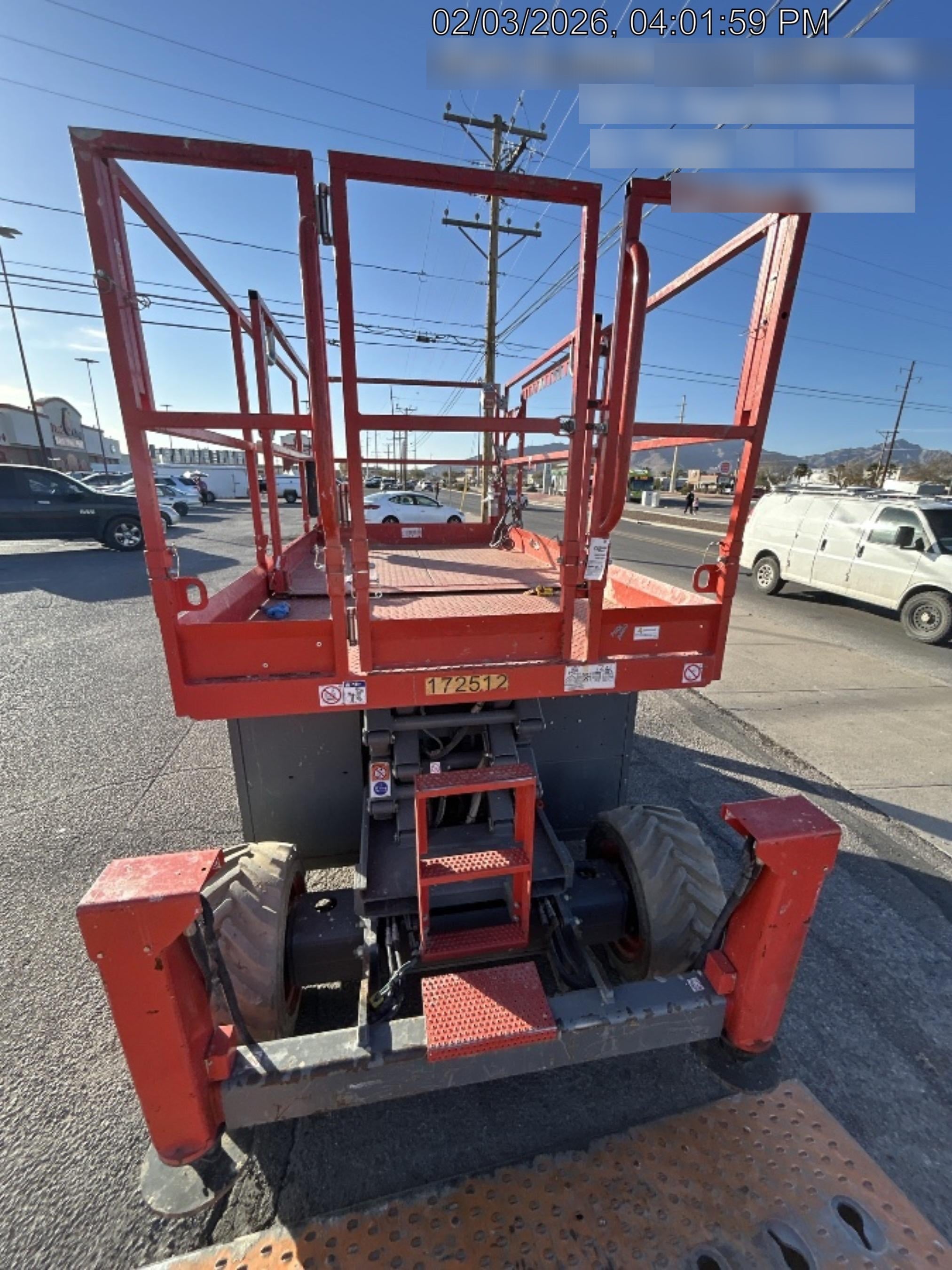 2021 SKYJACK SJ6832 RT