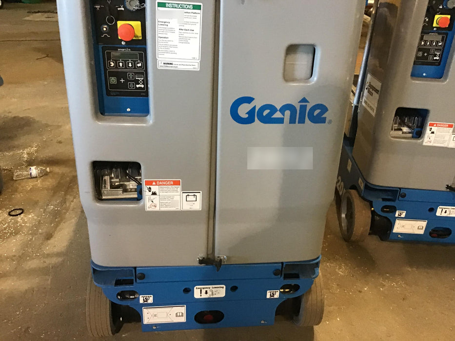 2018 GENIE GR-20