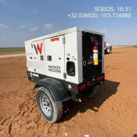 2022 WACKER NEUSON G25