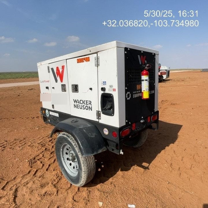 2022 WACKER NEUSON G25