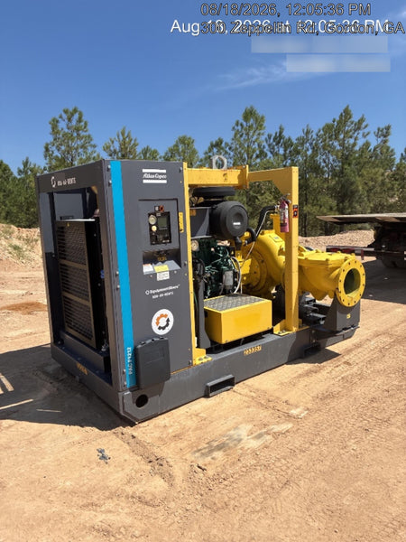 2022 ATLAS COPCO PAC F1212 VD
