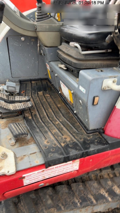 2019 Takeuchi TB240 Takeuchi TB240 Canopy w/Rubber Tracks, Auxiliary Hydraulics, Manual QC, Hydraulic Thumb, 12/18/24" Buckets