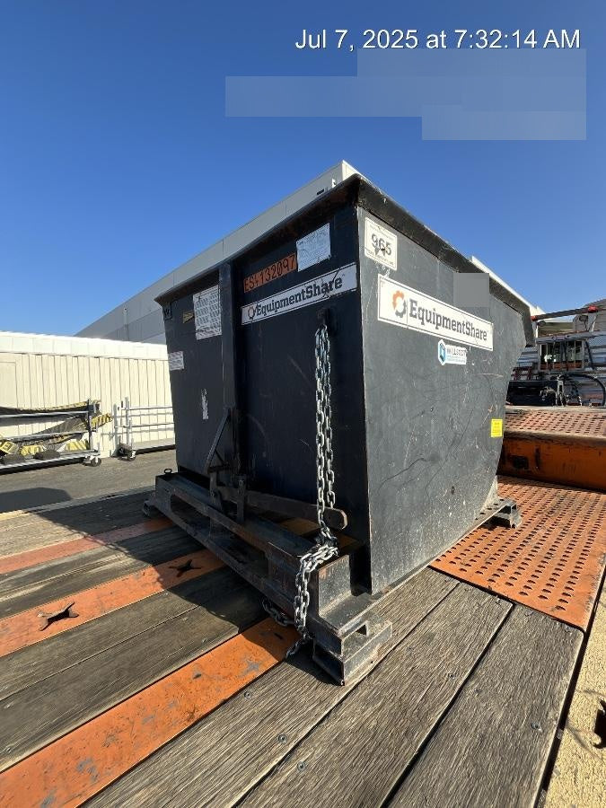 2021 STAR INDUSTRIES M-1820 - Self-Dump Hopper