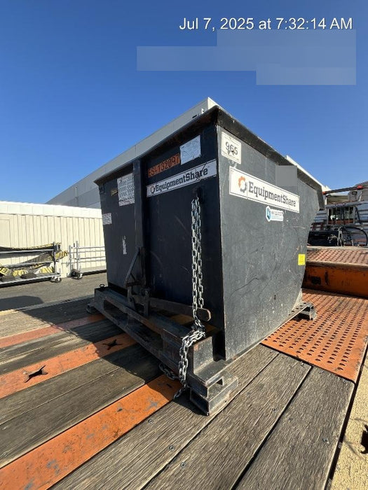 2021 STAR INDUSTRIES M-1820 - Self-Dump Hopper