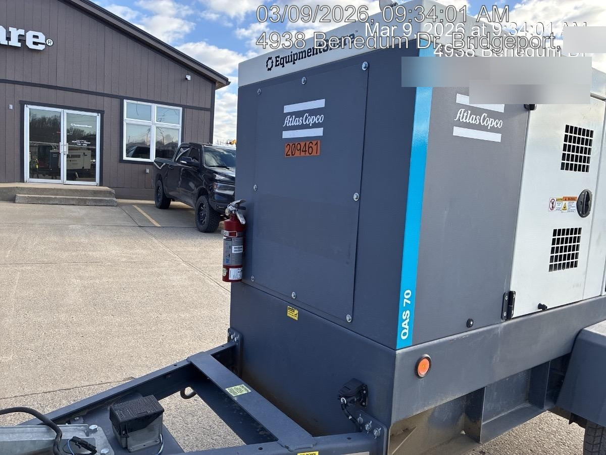 2022 ATLAS COPCO QAS 70