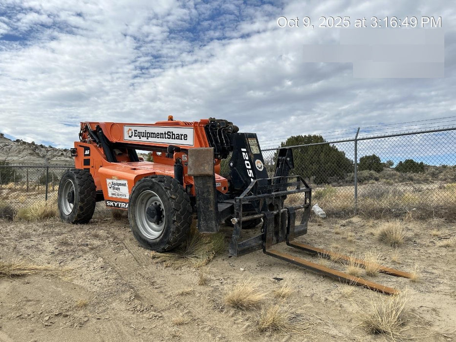 2020 Skytrak 12054 74Hp, Canopy, FF Tires, Work Lights, Beacon, Aux Hydraulics, Back up Alarm, Lifting Eye, ES Decals