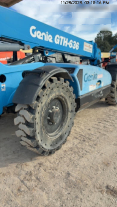 2018 GENIE GTH-636