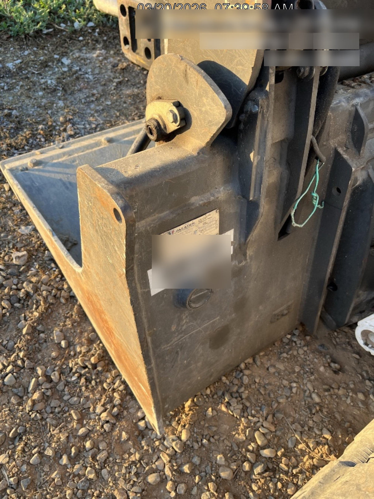 2020 PALADIN UTILITY GRAPPLE 11876-0022