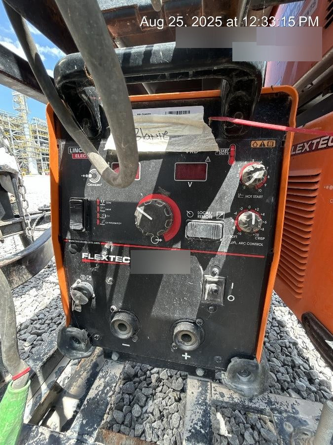 2022 LINCOLN ELECTRIC FLEXTEC 350X