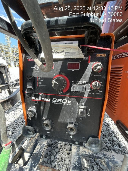 2022 LINCOLN ELECTRIC FLEXTEC 350X