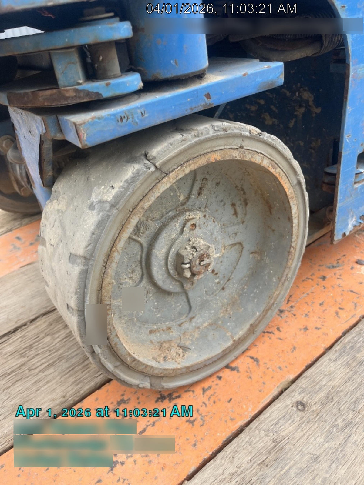 2019 Genie GS-1930 Fixed Rails with Chain Entry