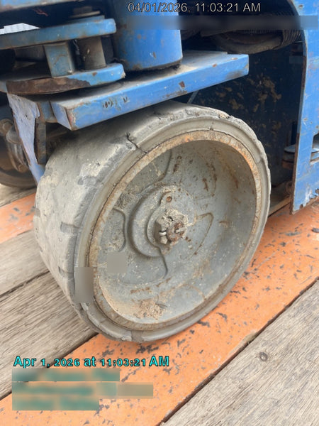 2019 Genie GS-1930 Fixed Rails with Chain Entry