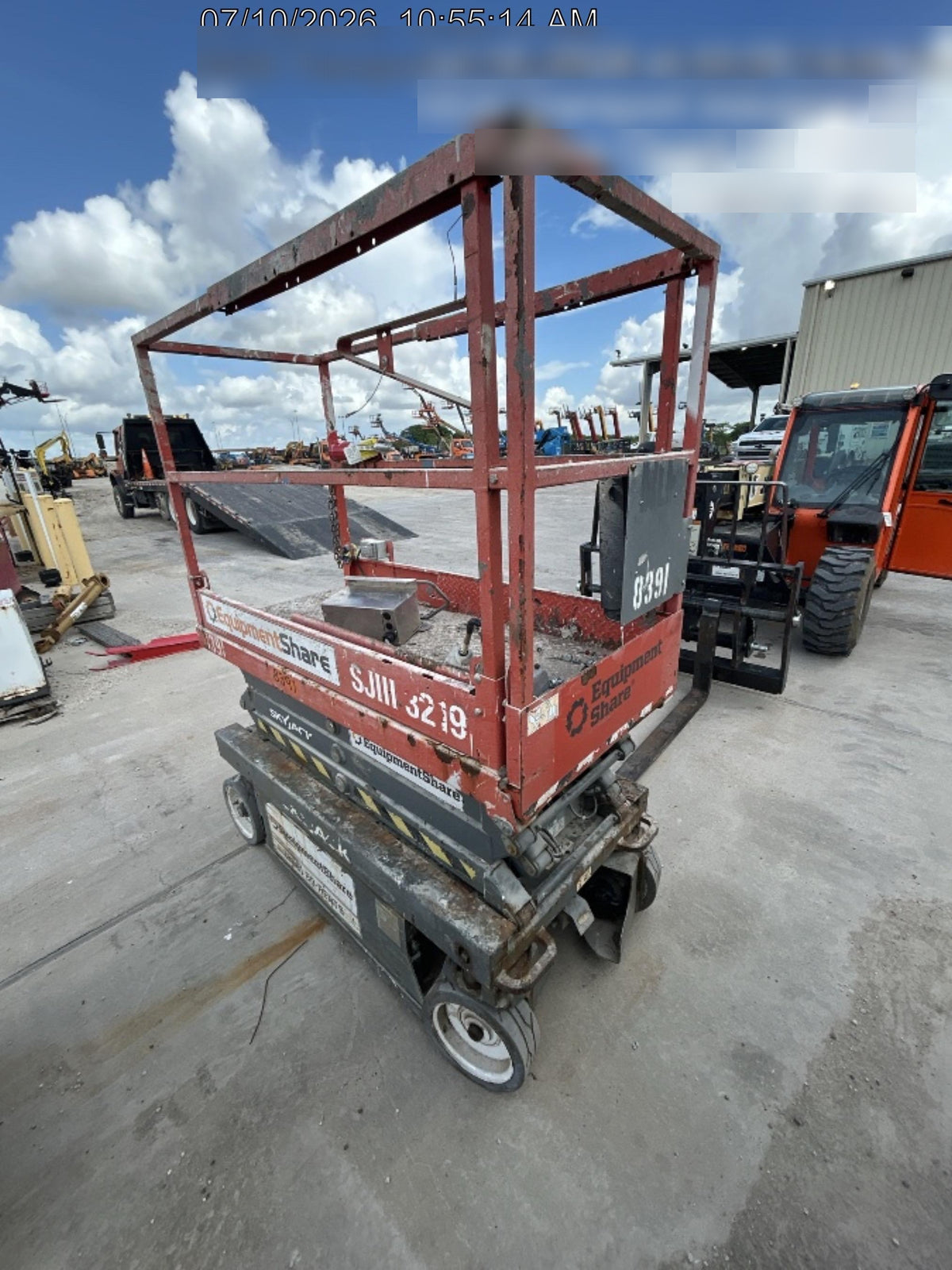 2018 SKYJACK SJIII-3219