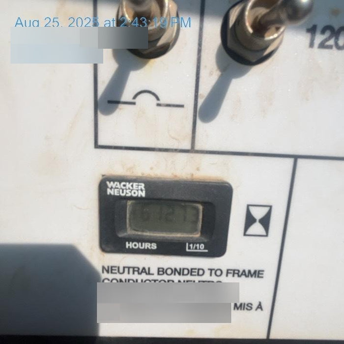 2019 WACKER NEUSON LTV6K-MH