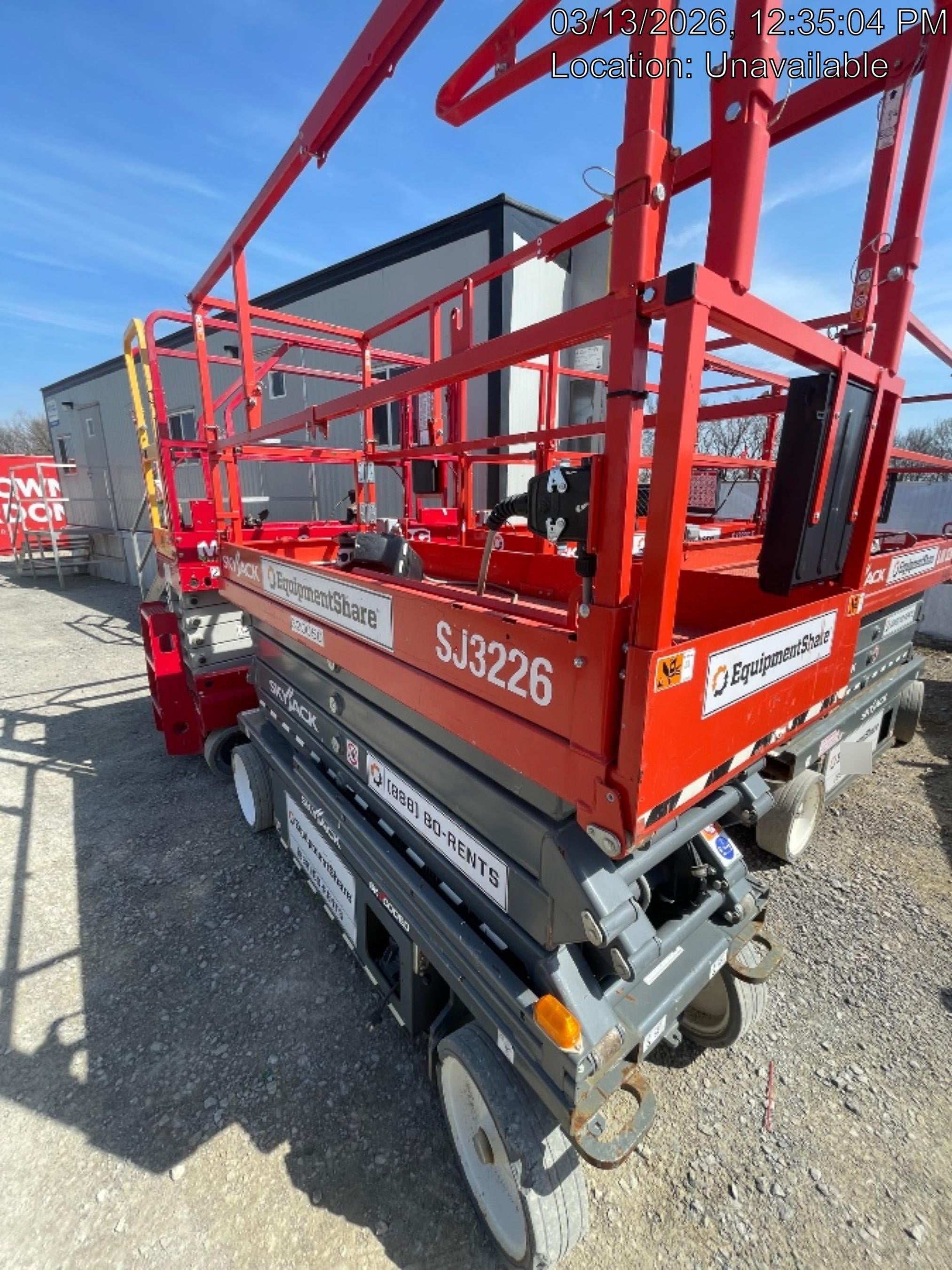 2019 Skyjack SJIII-3226 Standard w/Trojan Batteries