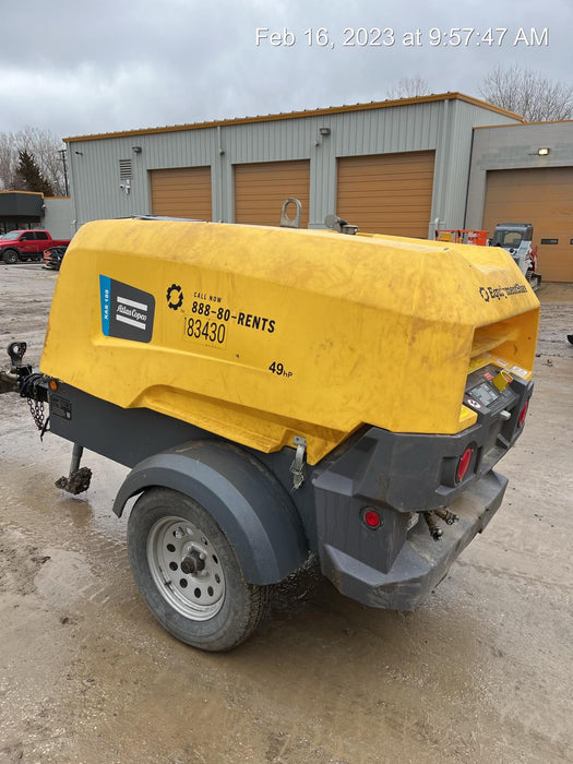 2021 ATLAS COPCO XAS188 CWK