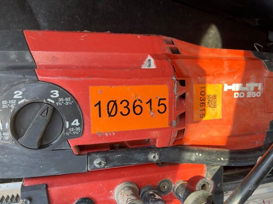 2020 HILTI DD250E