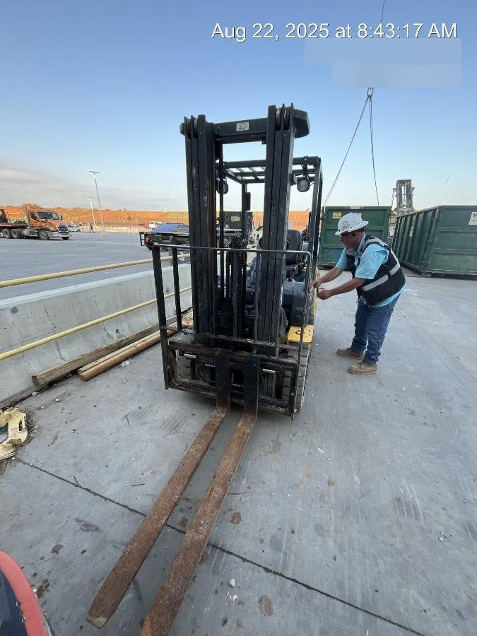 2018 KOMATSU FG25HT-16