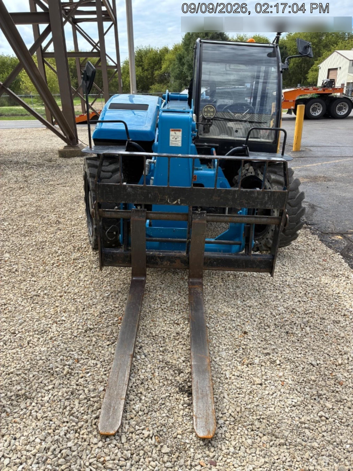 2022 GENIE GTH-5519